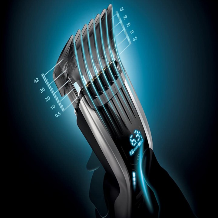 Tông đơ cắt tóc thương hiệu cao cấp Philips HC9450/15, Lưỡi Titanium - Bảo Hành: 24 Tháng CHÍNH HÃNG