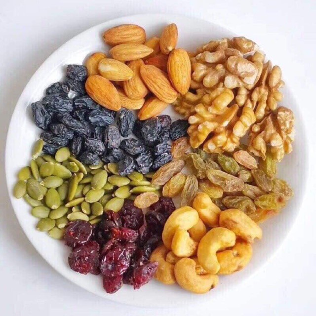 Mix 7 loại hạt dinh dưỡng Đài Loan 150g.