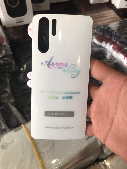 Dán dẻo PPF Huawei P30 pro trong suốt
