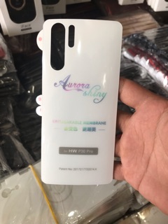 Dán dẻo PPF Huawei P30 pro trong suốt