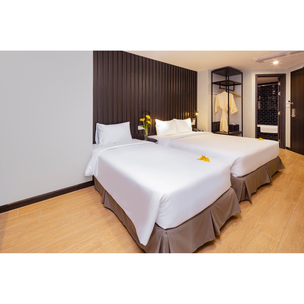 [Tiêu Chuẩn] Vỏ Gối Khách Sạn