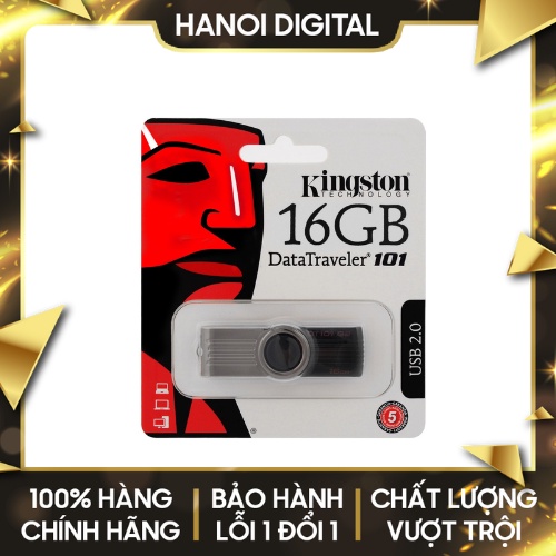 USB KINGSTON 2G/4G/8G/16Gb DT101 G2 ĐỦ DUNG LƯỢNG NTFS/ FAT /FAT32/ exFAT