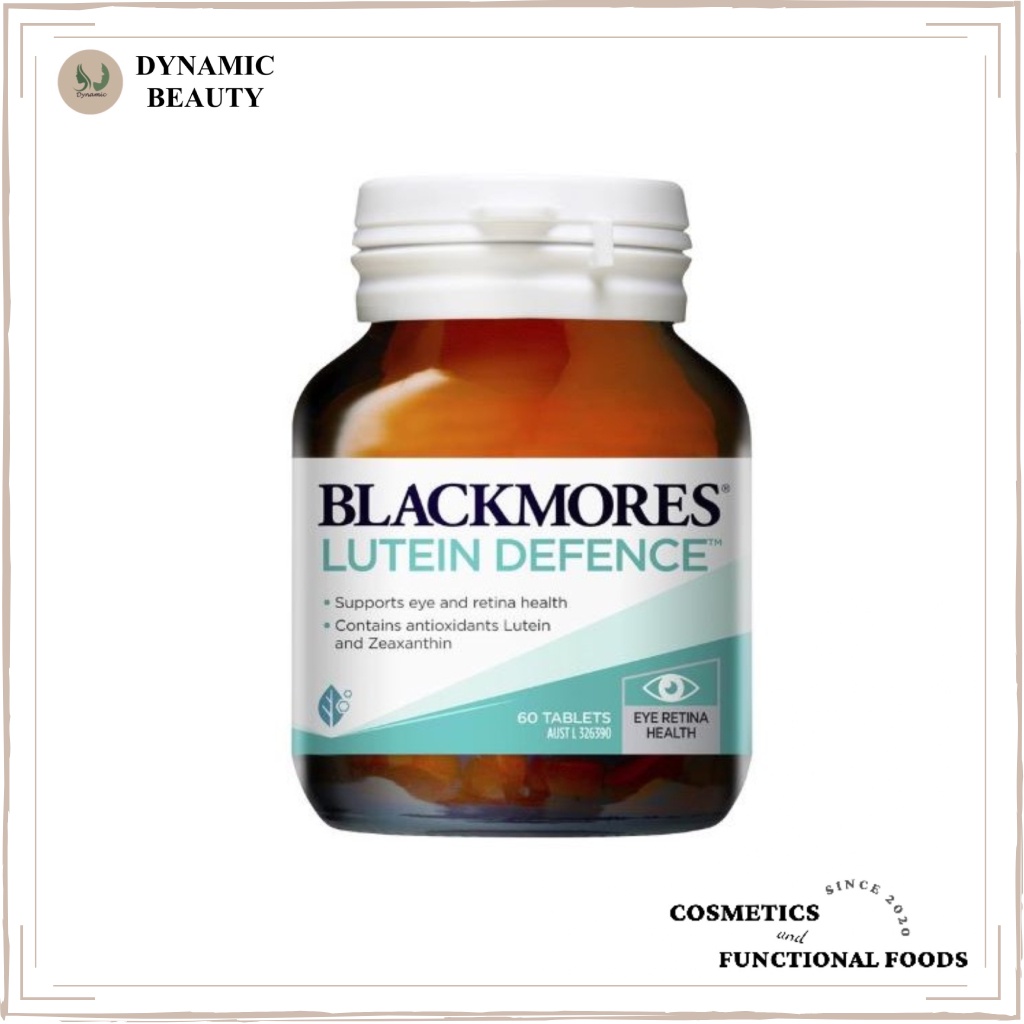 [Hàng chuẩn Úc] Viên uống bổ mắt Blackmores lutein defence 60 viên của Úc