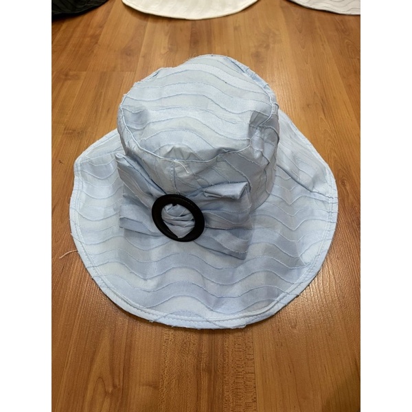 Nón bo thắt nơ nhiều màu cực đẹp bo chum cho nữ vành to đội mát