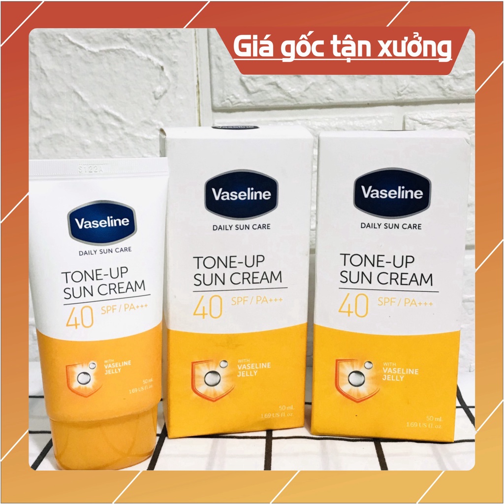 Kem chống nắng Vaseline Tone-up 50ml