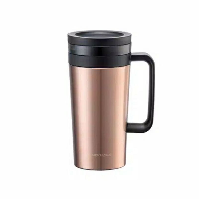 Ly giữ nhiệt pha cà phê coffee filter mug 580mk Lock&Lock-LHC4197