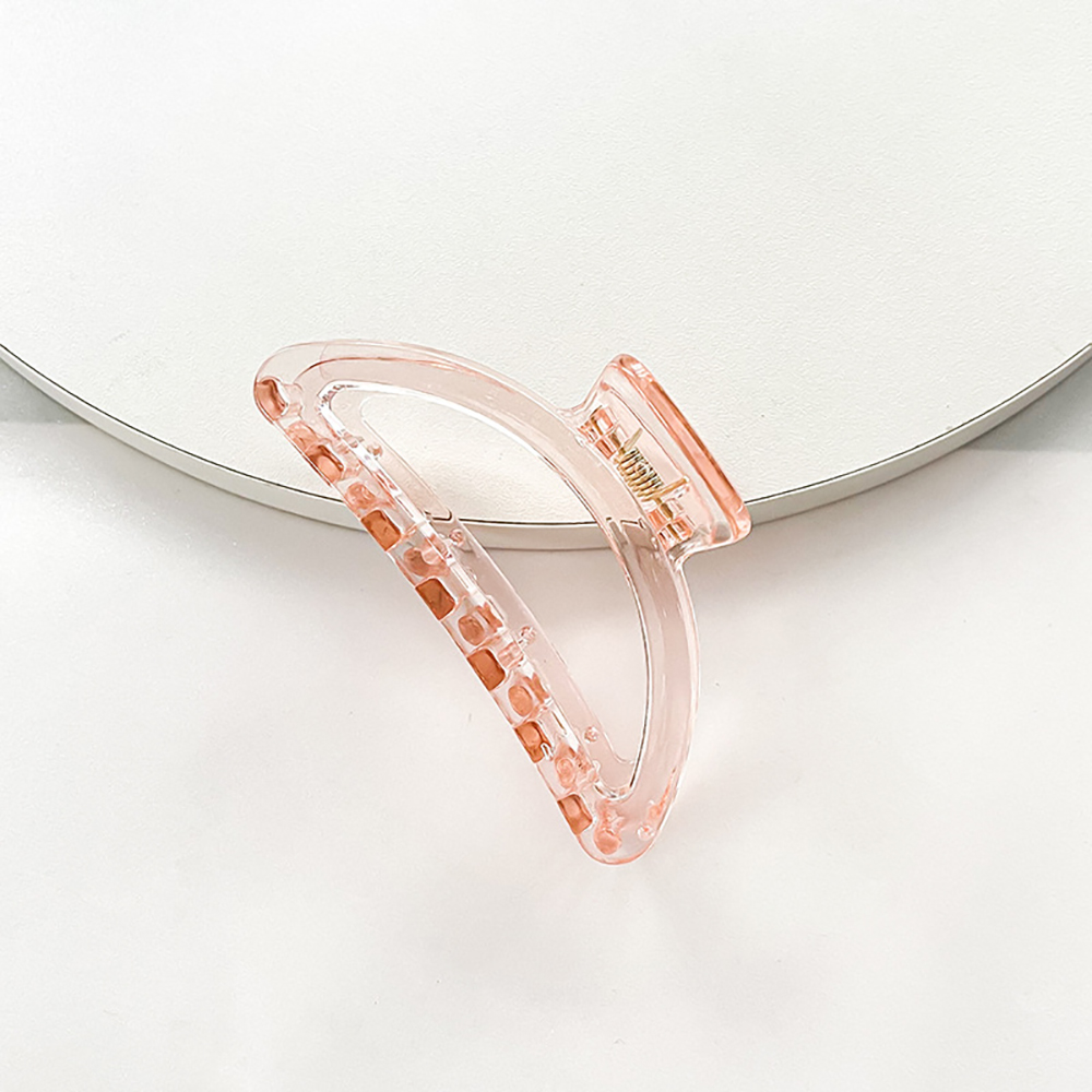 Kẹp Tóc Càng Cua Trong Suốt Thời Trang Cho Nữ