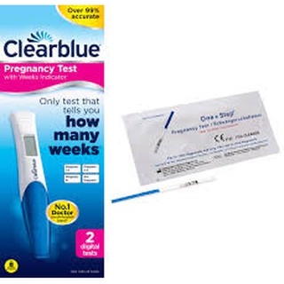 Que thử thai điện tử Clearblue- 2 tests