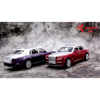 Mô hình xe Rolls Royce dòng Phantom tỉ lệ 1:32