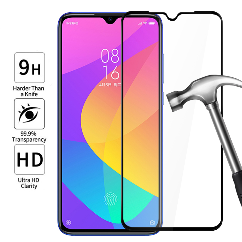 Kính Cường Lực 2.5d Bảo Vệ Toàn Màn Hình Cho Xiaomi Mi9 Lite 8 Lite Note 3 Mi8 Se Mix2 Mi6X A2 A1 Mi5X Mi6 Mi5C Mi5S Plus Redmi K20 Mi Cc9 Mi9Se Mi9 Mi A3 Lite