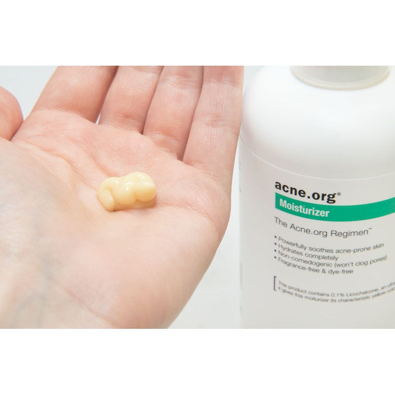 Sữa dưỡng ẩm cho da mụn Moisturizer with Licochalcone Acne.org