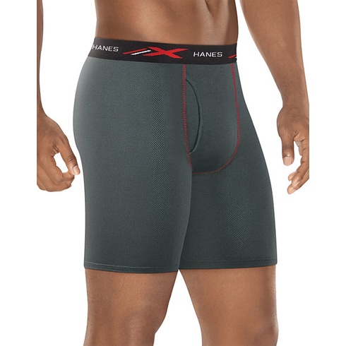 Combo 3 Quần lót Nam, Quần sịp boxer Ha.ne.si co giãn 4 chiều, ôm body dáng đẹp - Chất vải thoáng mát co giản tốt M29