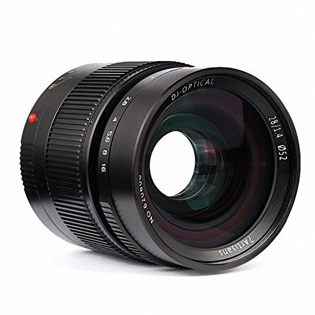 Ống kính 7Artisans 28mm F1.4 for Leica M và Sony Full-Frame FE Plus