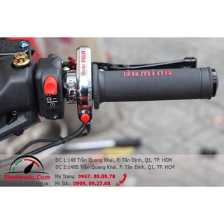 SIÊU RẺ - Cùm Tăng tốc UMA RACING hàng chính hãng - gắn được mọi loại xe - giúp rút ngắn hành trình vặn ga