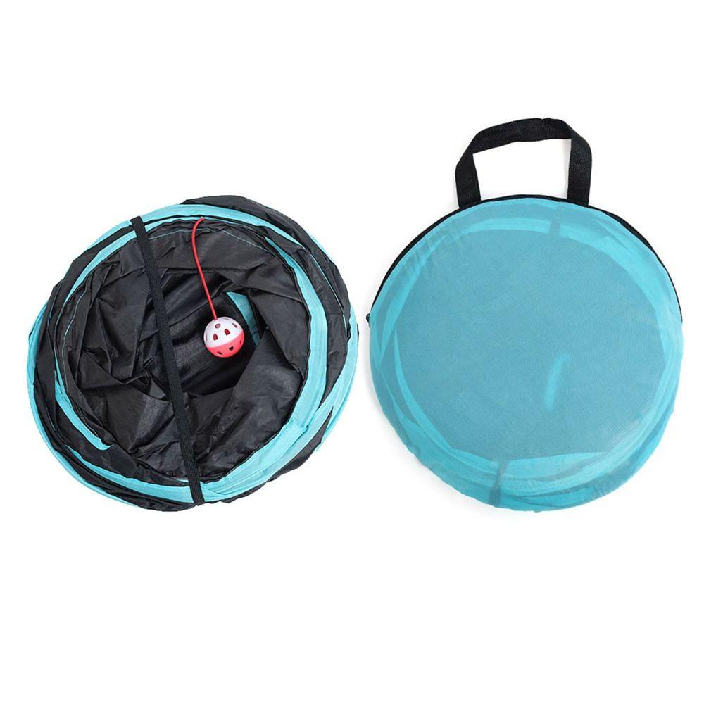 Đường Hầm Chui 2 / 3 / 4 / 5 Lỗ Gấp Gọn Vui Nhộn Cho Mèo Cưng