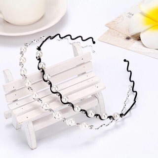 BỜM TÓC NGỌC TRAI lấp lánh siêu cute