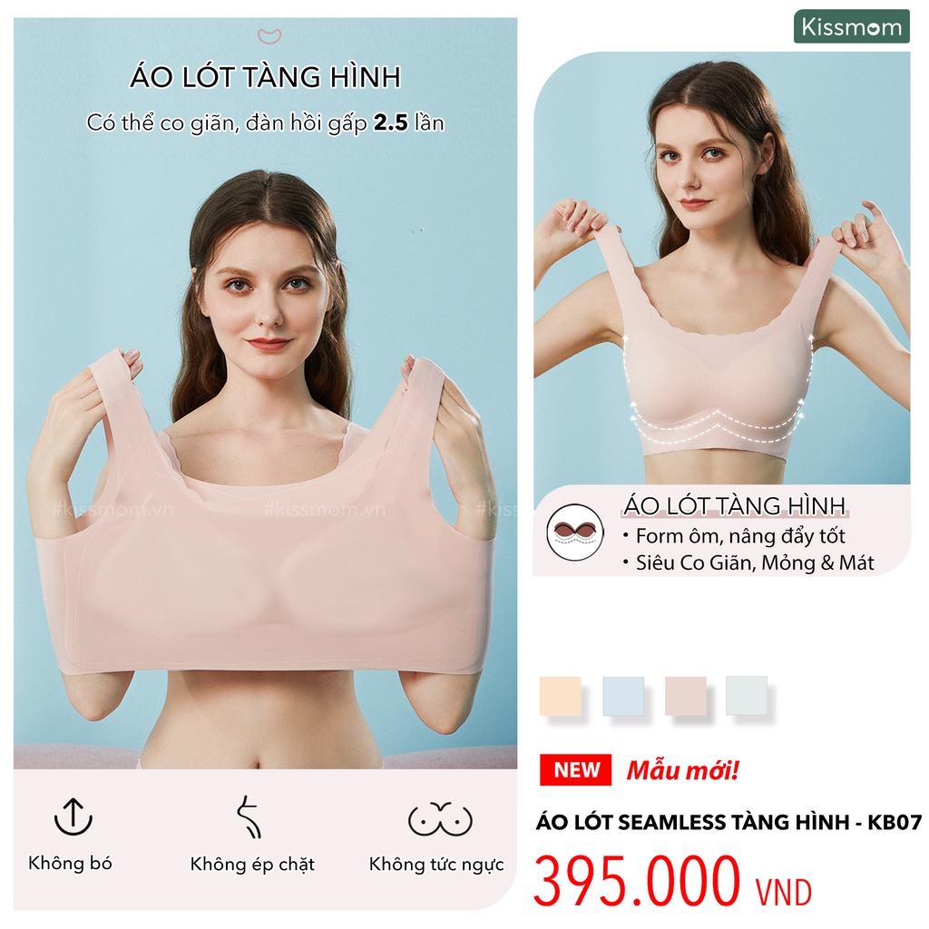 Áo Lót Tàng Hình, Hàng Nhập Khẩu Cao cấp, Siêu Mỏng, Mát, Chống chảy xệ - KB07