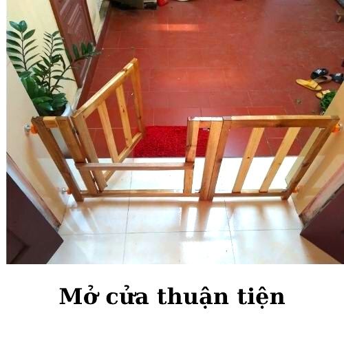 Thanh chắn cửa ❤️ Chắn cầu thang- 𝙗𝙖̆̀𝙣𝙜 𝙜𝙤̂̃ 𝙠𝙝𝙤̂𝙣𝙜 𝙠𝙝𝙤𝙖𝙣 𝙩𝙪̛𝙤̛̀𝙣𝙜 𝙘𝙖𝙤 𝙘𝙖̂́𝙥