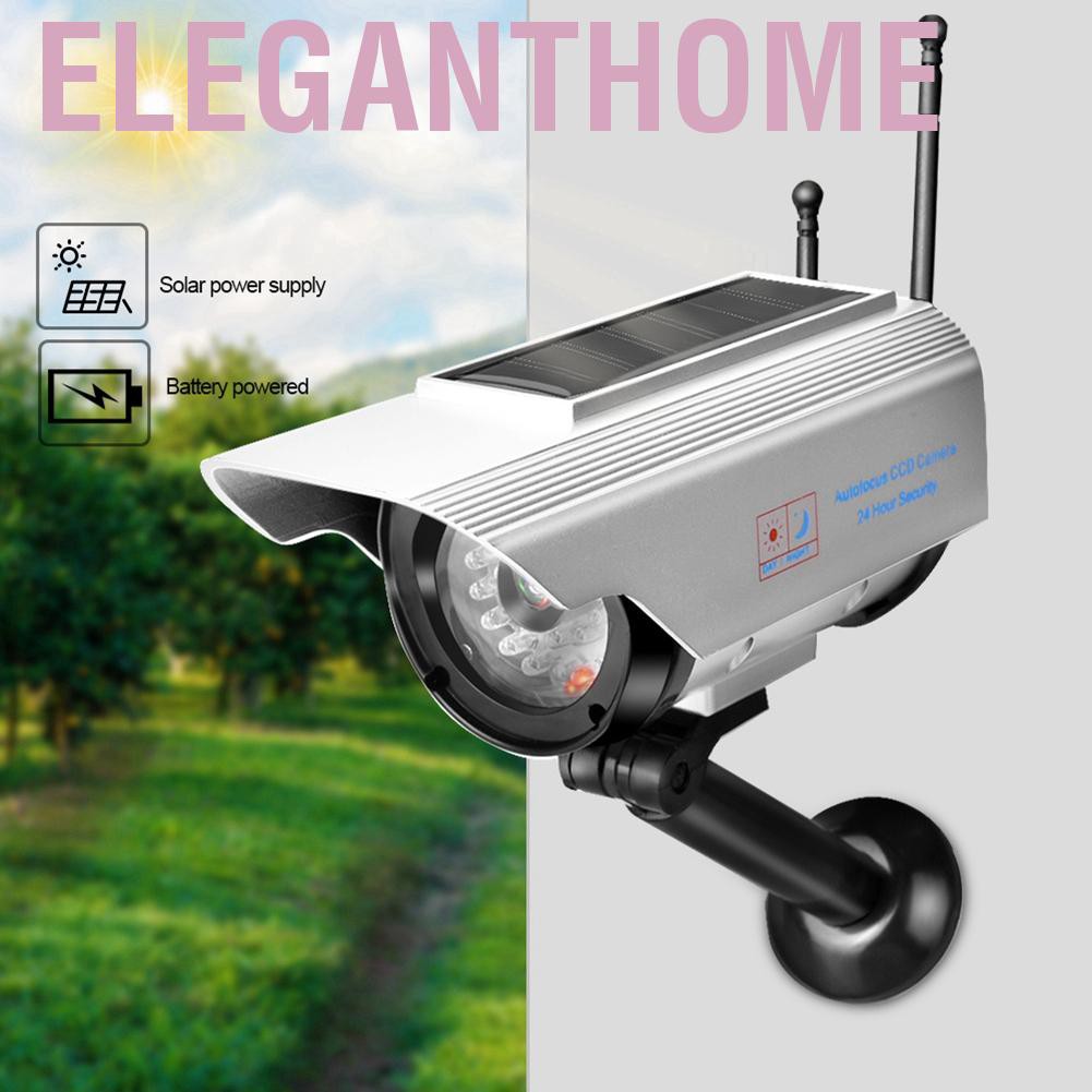 Mô Hình Camera Giám Sát Dùng Năng Lượng Mặt Trời Mô Phỏng | BigBuy360 - bigbuy360.vn