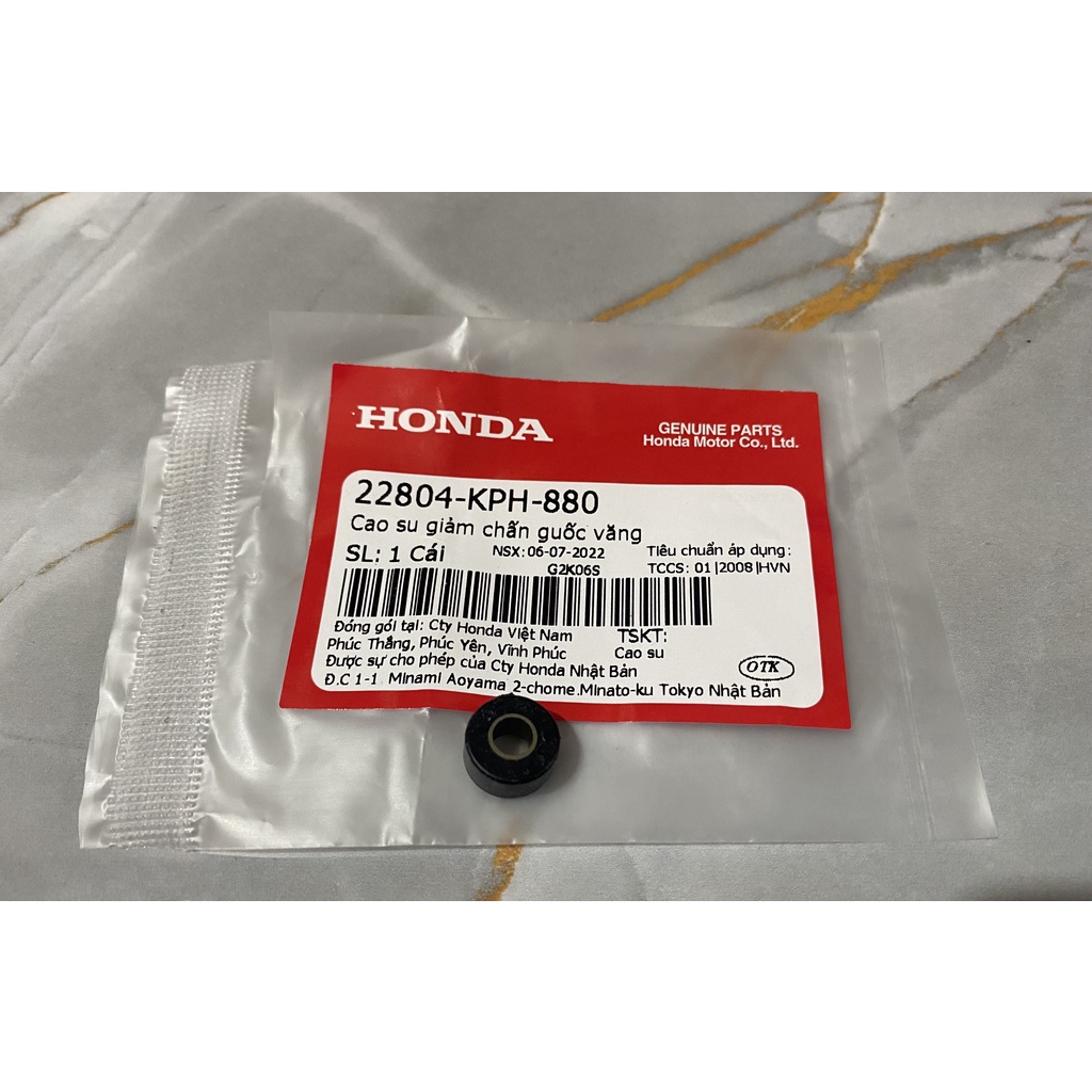 22804KPH880 Cao su giảm chấn guốc văng Future neo Honda.