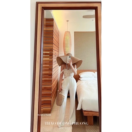 G1- sét áo ren quần loe GV326, GV325