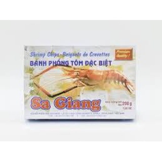 Combo 5 hộp BÁNH PHỒNG TÔM SA GIANG LOẠI ĐẶC BIỆT hộp 200g