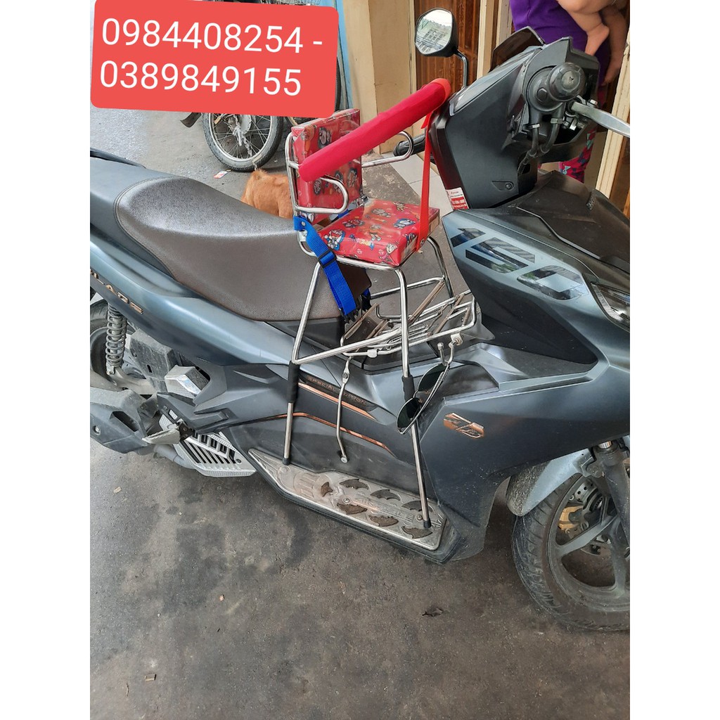 Ghế ngồi xe máy cho bé xe AB - PCX -NVX