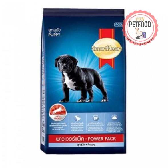 Thức ăn cho chó con Smatheart Power Pack Puppy 3kg