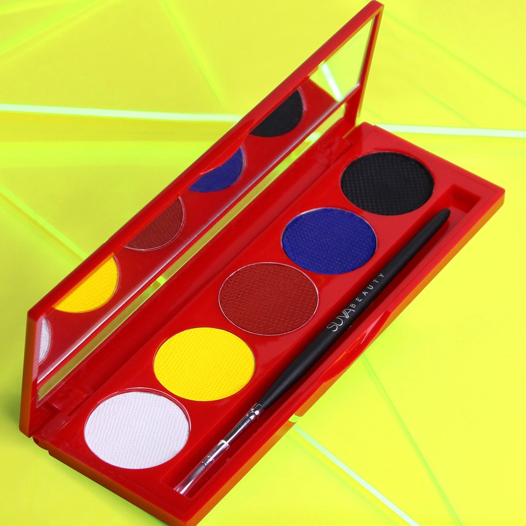 Kẻ mắt dạ quang SUVA - UV Brights fx palette