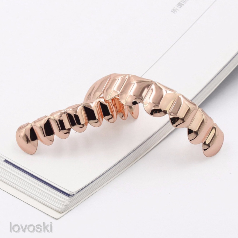 [Lovoski] Bộ Khuôn Nướng Răng Mạ Vàng 18K Dùng Hóa Trang Halloween