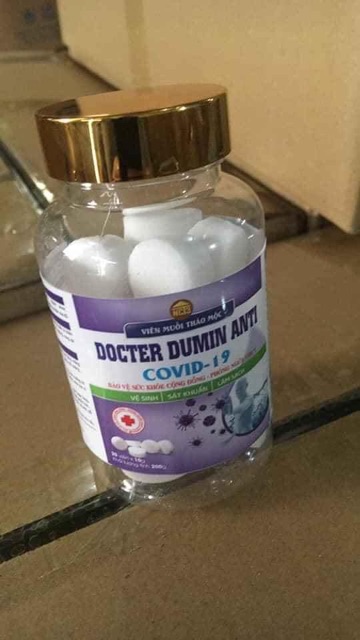 Viên muối thảo mộc dumi anti