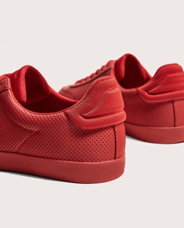 Giày Zara Man All Red