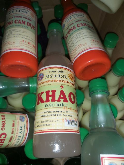 Hương khảo đặc chai 500ml