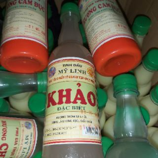 Hương khảo đặc chai 500ml
