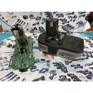Vỏ mạch Ryobi zin bãi 18v . BN.