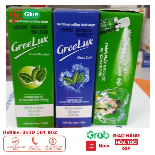 GREELUX - NƯỚC XỊT THƠM MIỆNG_[IDC]