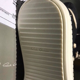 Giày Rick Owens cao cổ +