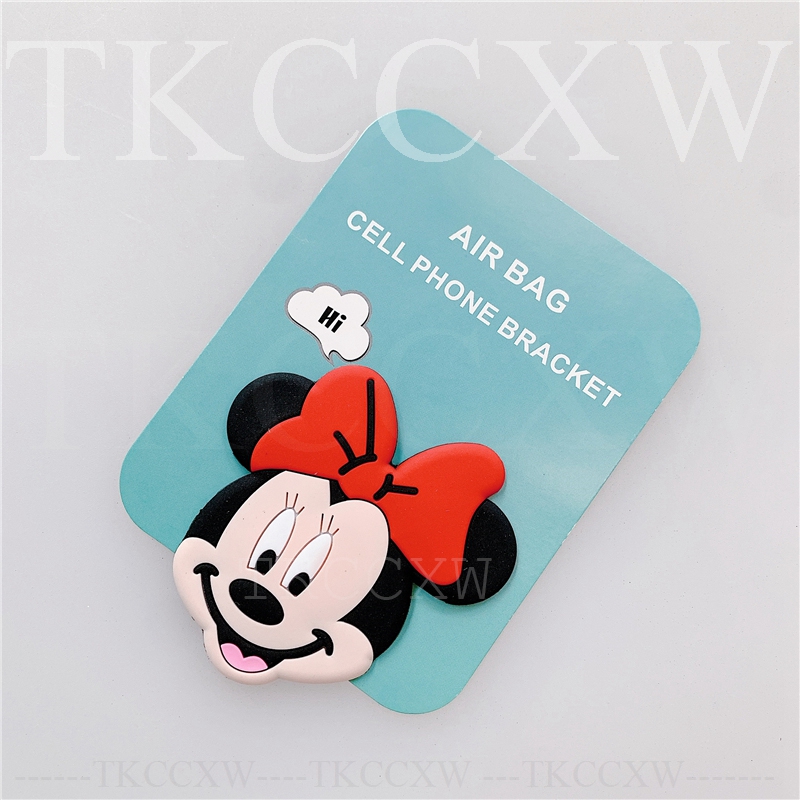 Giá Đỡ Điện Thoại Hình Chuột Mickey Đáng Yêu