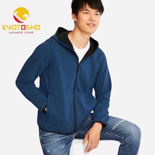 Áo nỉ nam Uniqlo blocktech