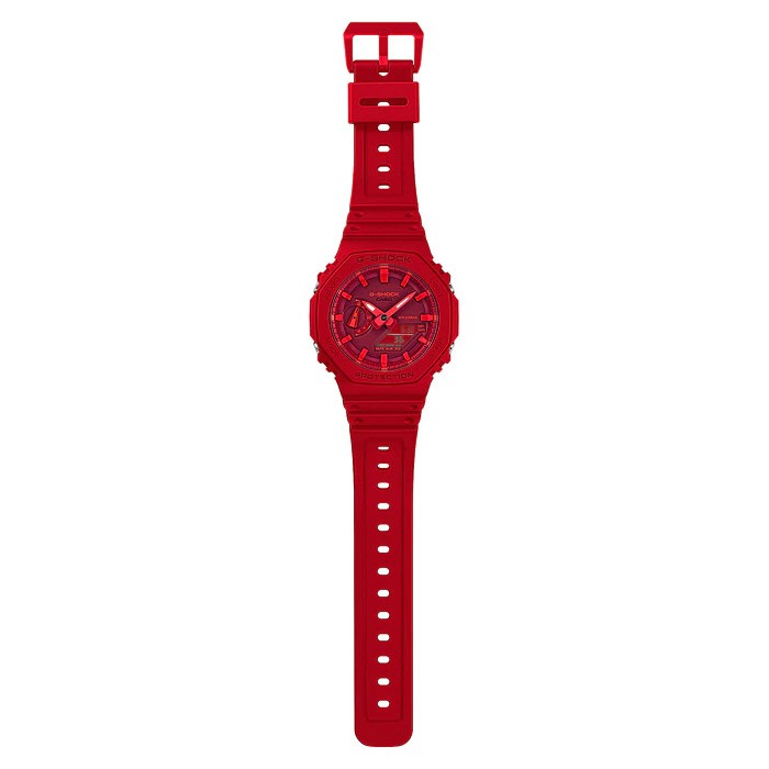 Đồng Hồ Casio Nam Dây Nhựa GSHOCK GA-2100-4ADR Chính Hãng