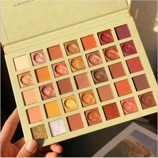 Bảng phấn mắt 35 màu sweet mint dazzle