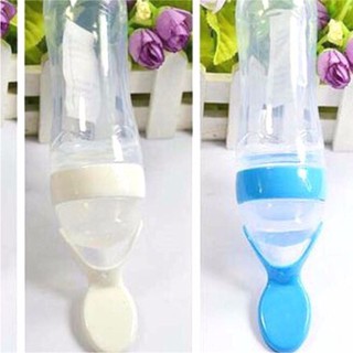 Bình Thìa Ăn Dặm Silicon Cho Bé Yêu (SP001222 )