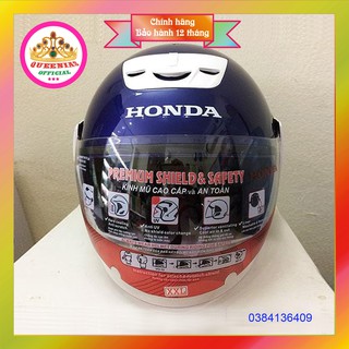 Mũ bảo hiểm chính hãng. Mũ bảo hiểm Honda cả đầu cao cấp, thời trang giá rẻ. Bảo vệ đầu an toàn.