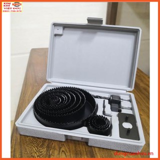 Bộ mũi khoét thạch cao và gỗ mềm 16 chi tiết