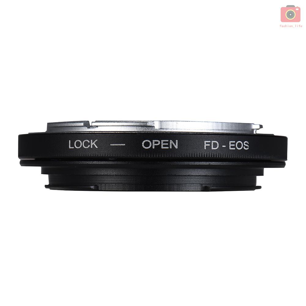 Ngàm chuyển đổi ống kính FD Lens sang EOS EF cho 450D 50D 5D 5D2 500D 550D 600D 650D 6D 70D 700D