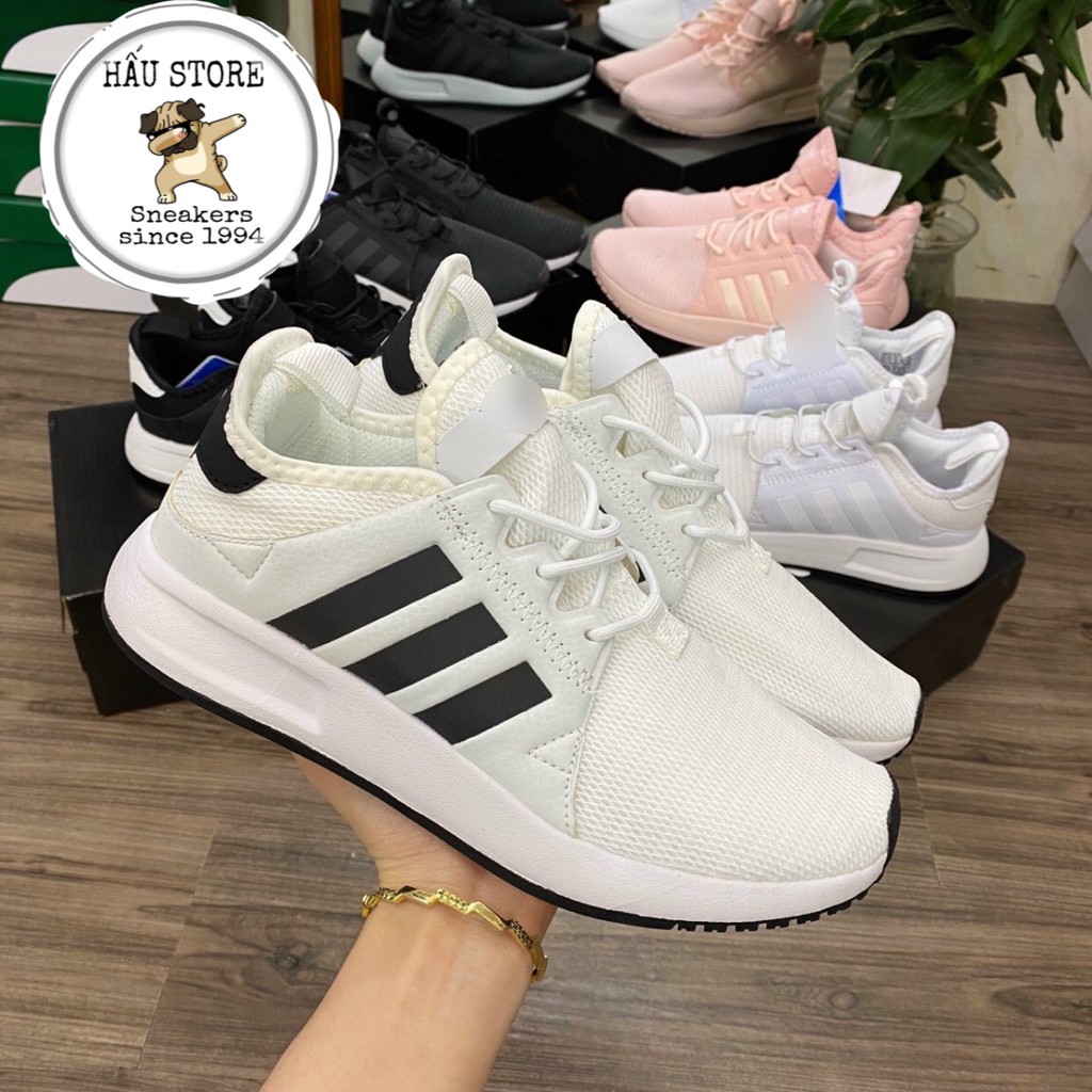 Giày Sneakers Xplr Trắng Sọc Đen Cao Cấp Full Box,Tag Bill