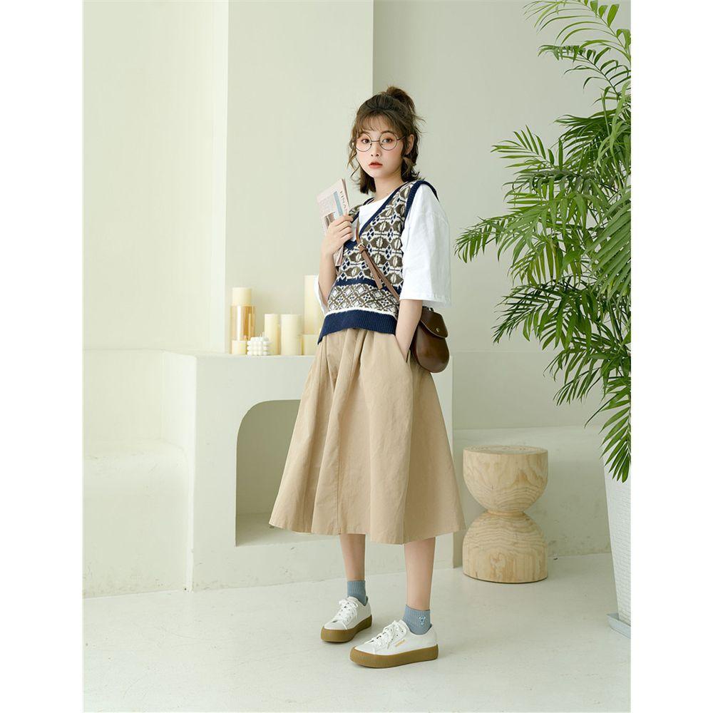 XIANTIN Vớ Cotton Mềm Cổ Ngắn In Họa Tiết Hoạt Hình Thời Trang Xuân Thu Cho Nữ