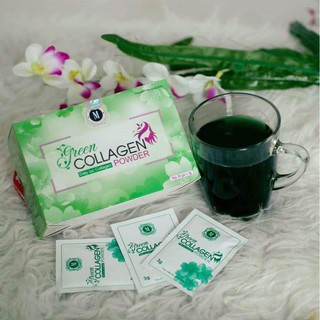 PQS - Xả hàng Diệp Lục Collagen
