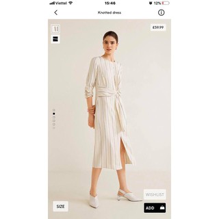 Đầm mango suit
