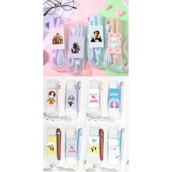 Máy là tóc mini Blackpink MLI3 cute dễ thương bangtan jack mtp sơn tùng twice wanna one exo GOT7 MAMAMOO ITZY RED VELVET